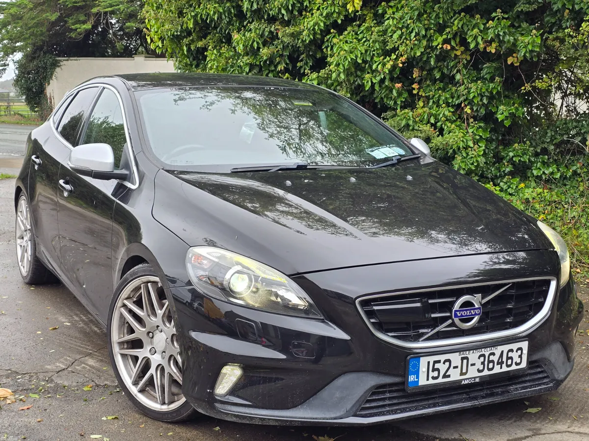 Volvo V40 2015 T5 256 bhp automatic €11990 - Image 2