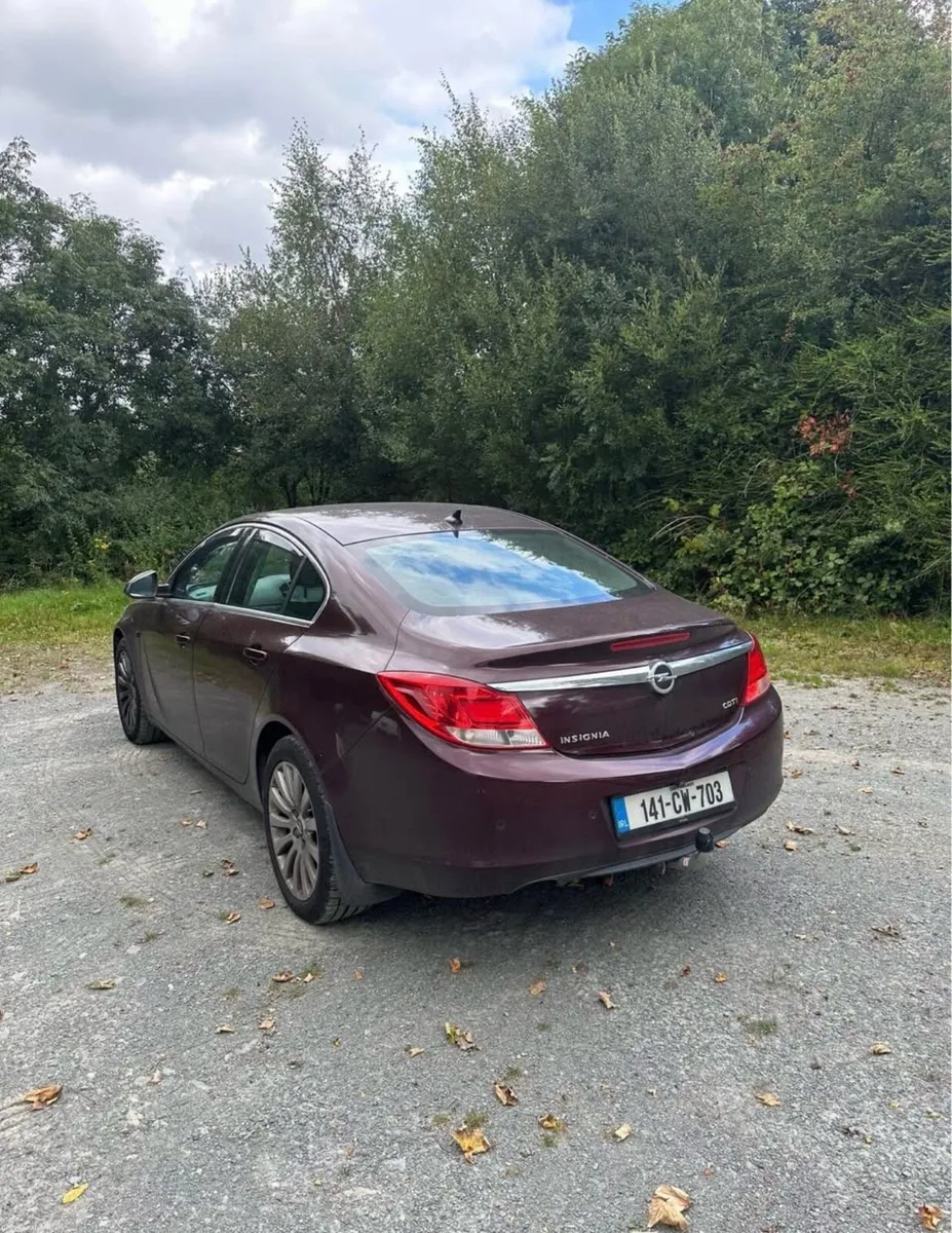 2014 AUTOMATIC OPEL INSIGNIA LOW MILEAGE - Image 3