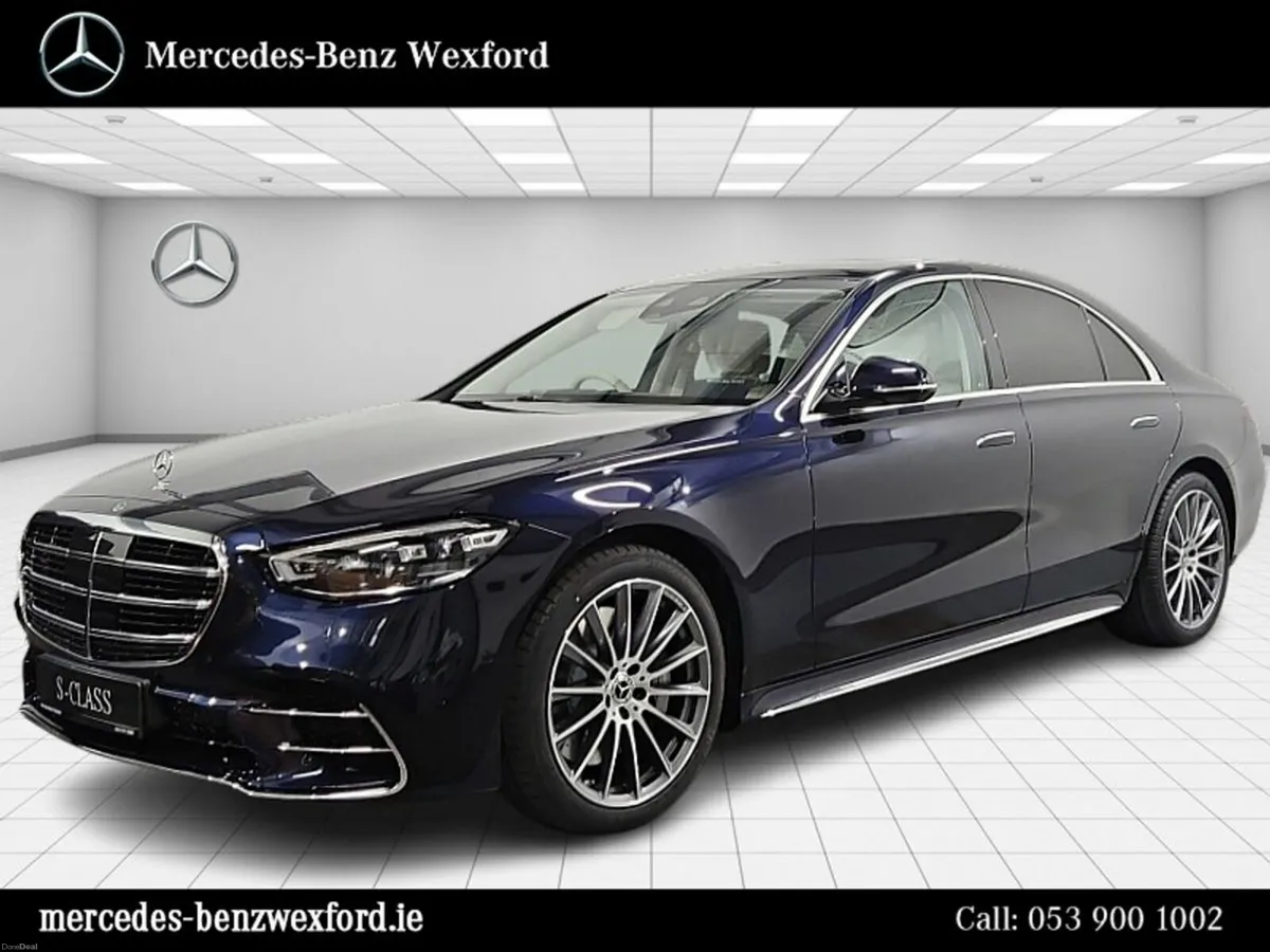 Mercedes-Benz S-Class S350D AMG Line with Winter P - Image 1