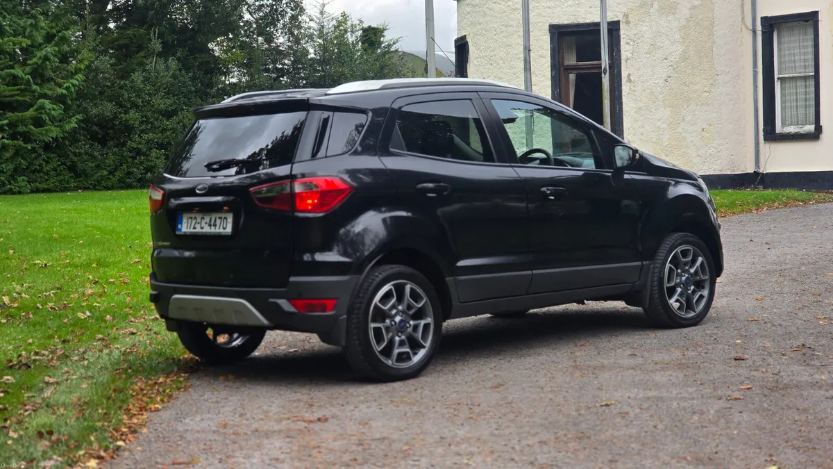 2017 Ford EcoSport 1.5 Tdci Titanium - Image 4