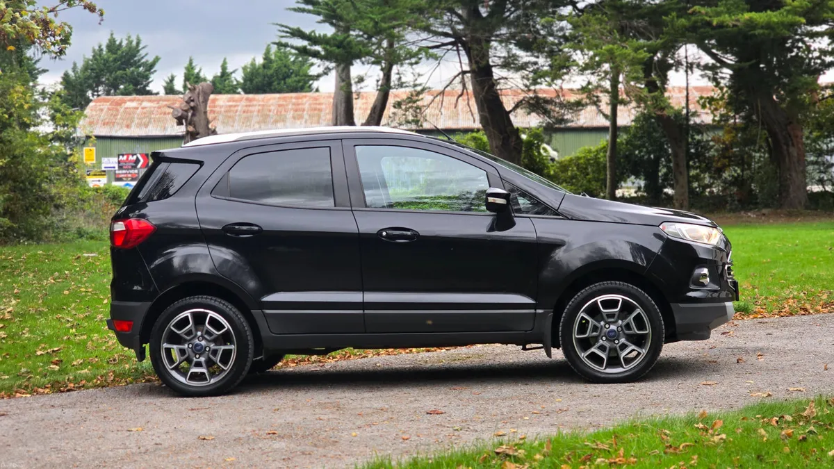 2017 Ford EcoSport 1.5 Tdci Titanium - Image 3