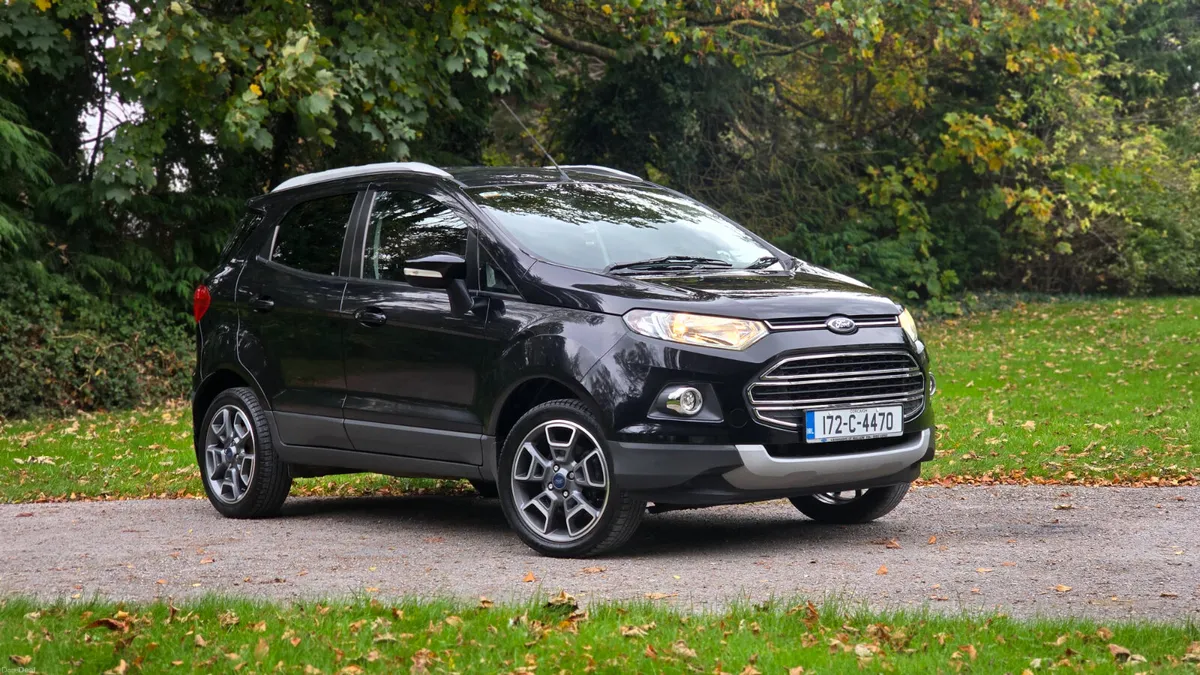 2017 Ford EcoSport 1.5 Tdci Titanium - Image 2