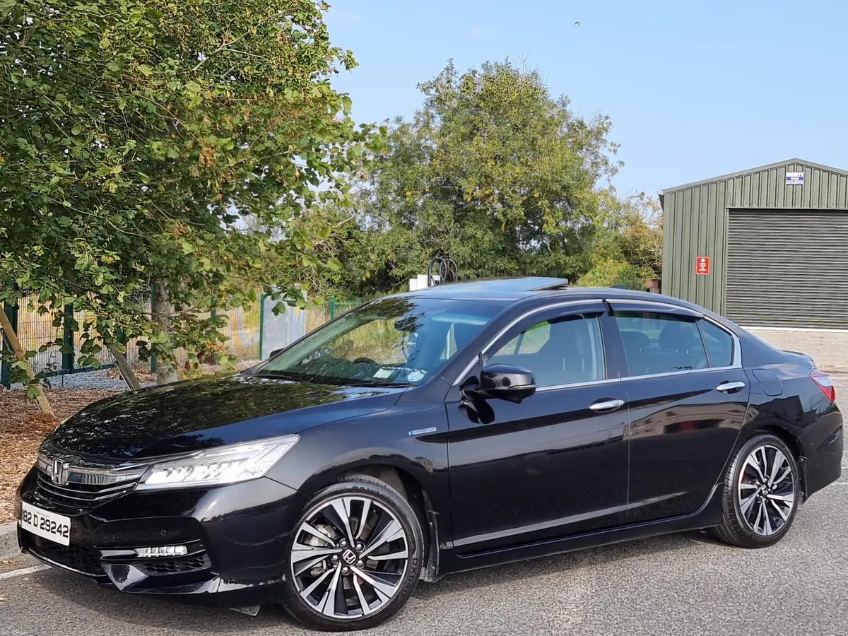 2018 HONDA ACCORD HYBRID AUTO NCT'd €19,900 - Image 3