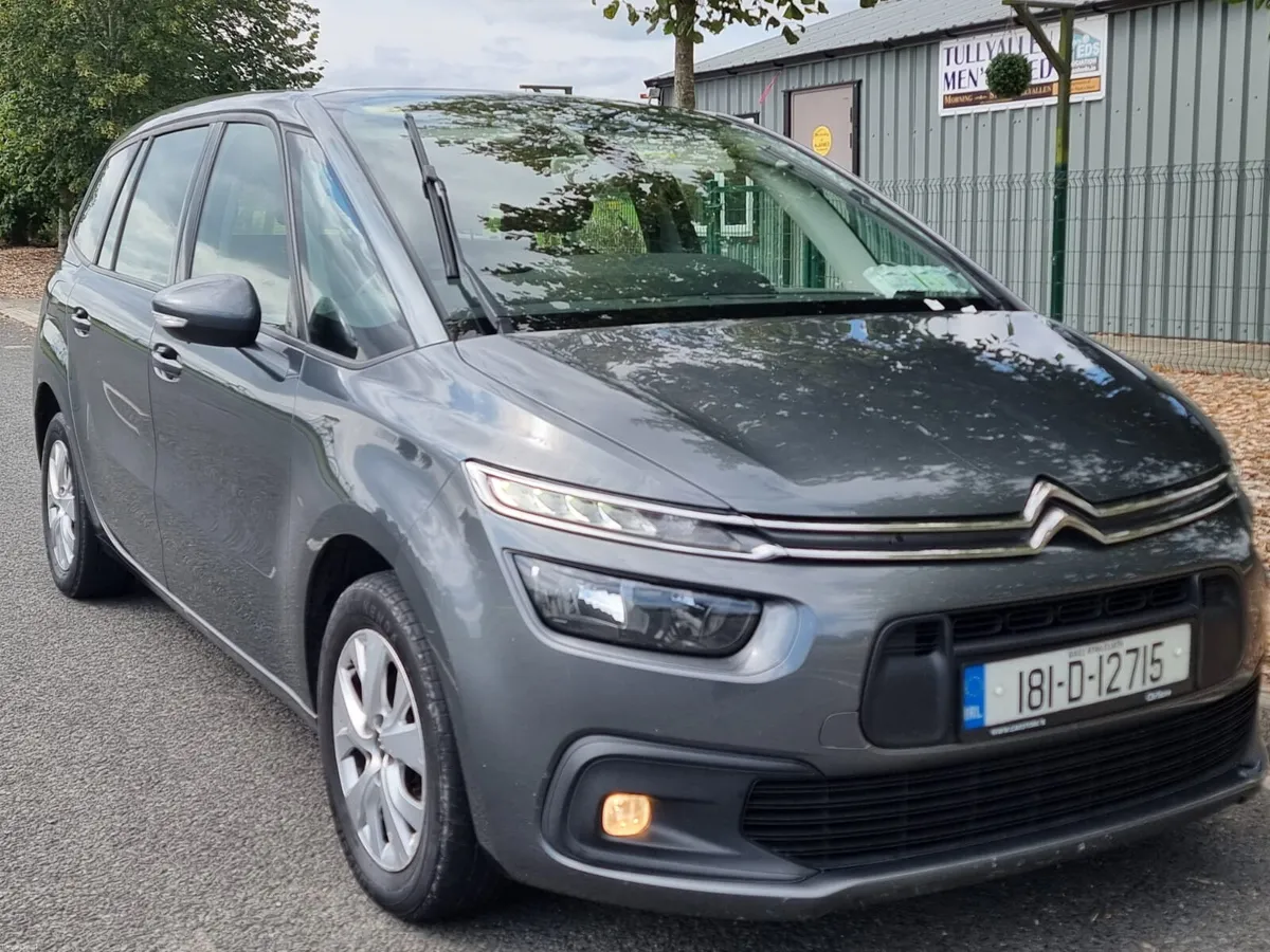 2018 CITROEN C4 G PICASSO 7 SEATS NCT 02/28 €8,900 - Image 1