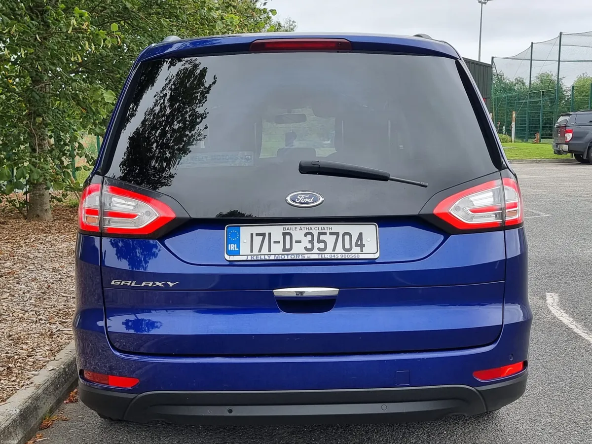 2017 FORD GALAXY 7 SEATER NCT&TAXED €11,990 - Image 3