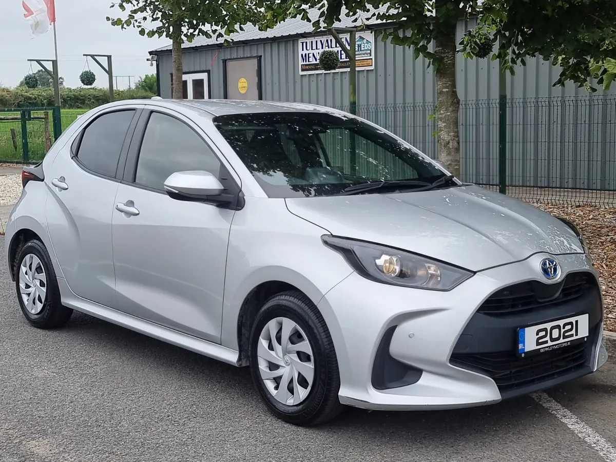 2021 TOYOTA YARIS HYBRID AUTO 1YR WARRANTY €16,900 - Image 4
