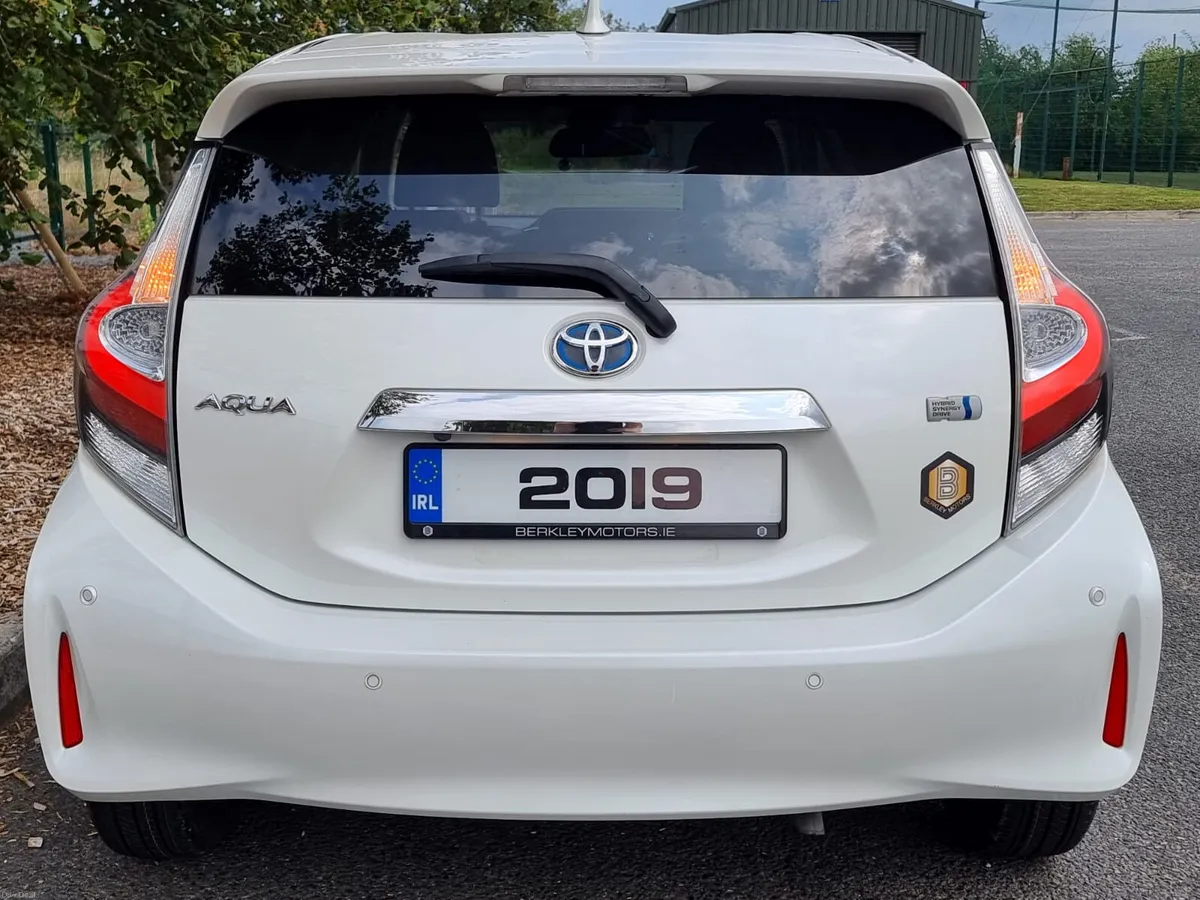 2019 TOYOTA AQUA HYBRID AUTO NCT'd 1 YEAR WARRANTY - Image 5