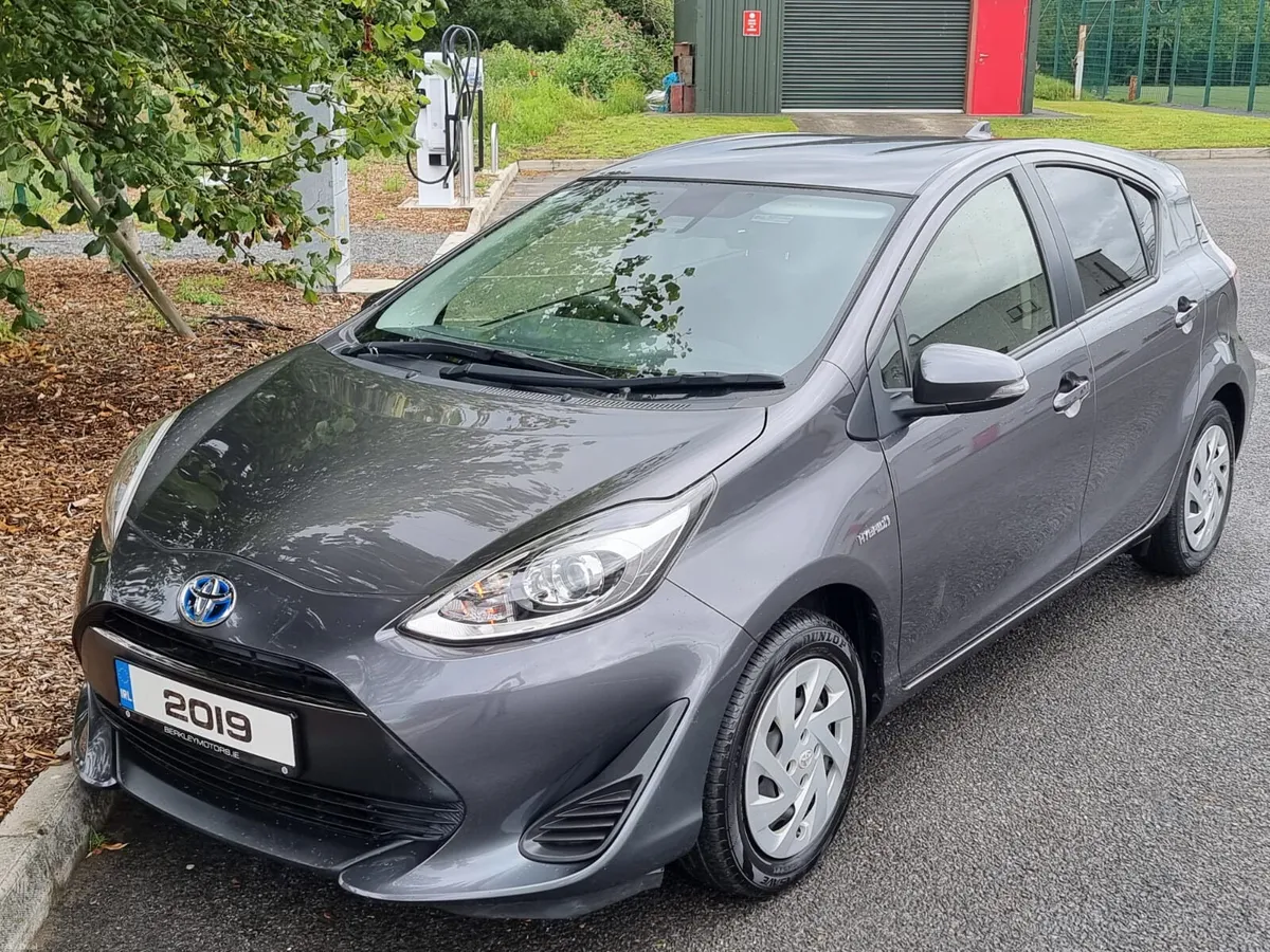 2019 TOYOTA AQUA HYBRID AUTO 1 YR WARRANTY €13,555 - Image 4