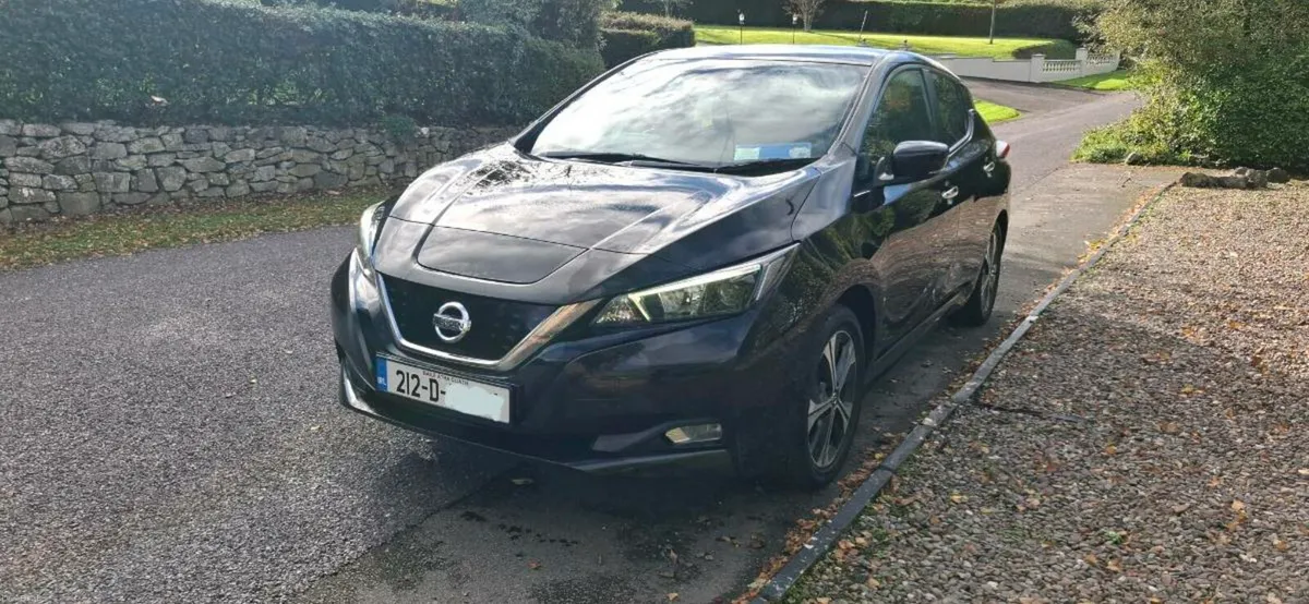 2021 Nissan leaf 62kw New NCT 9-27 (Read Ad) - Image 1