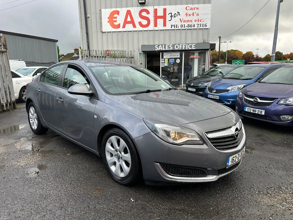 Opel Insignia 1.6CDTI NCT - Image 1