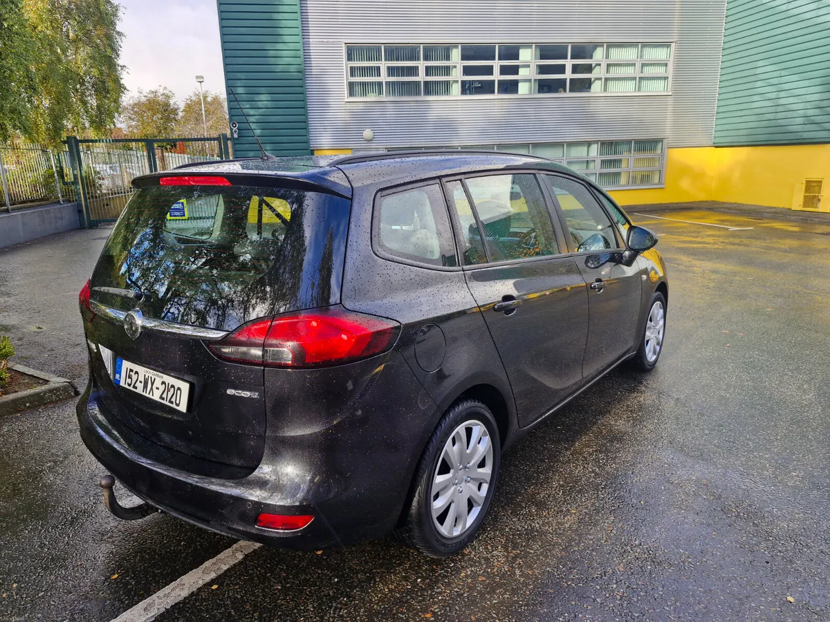 15 Zafira 1.6 Diesel 7 Seater - Image 4