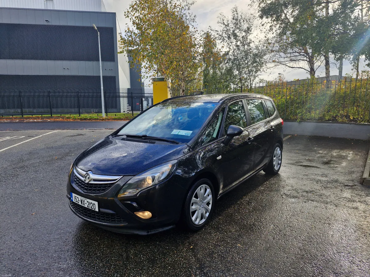 15 Zafira 1.6 Diesel 7 Seater - Image 1