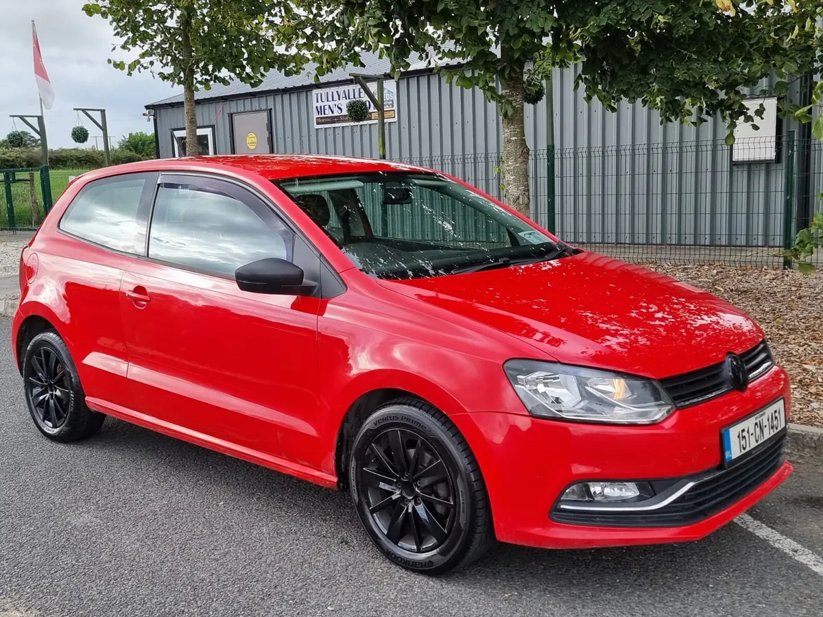2015 VOLKSWAGEN POLO 1.0L NEW NCT €5990 - Image 1