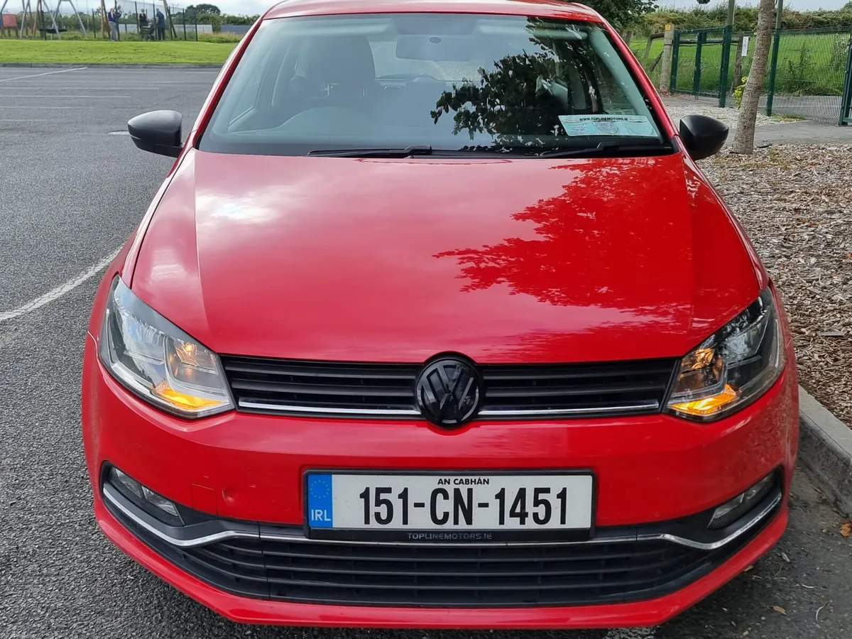 2015 VOLKSWAGEN POLO 1.0L NEW NCT €5990 - Image 2