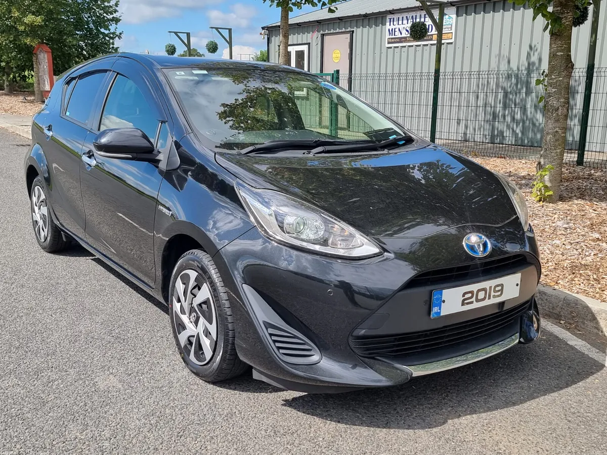 2019 TOYOTA AQUA HYBRID AUTO NCT'd 1 YEAR WARRANTY - Image 4