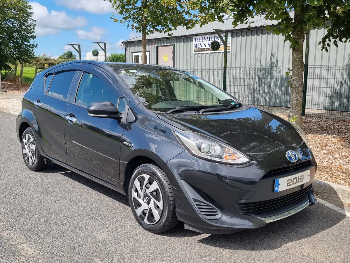 2019 TOYOTA AQUA HYBRID AUTO NCT'd 1 YEAR WARRANTY - Image 5