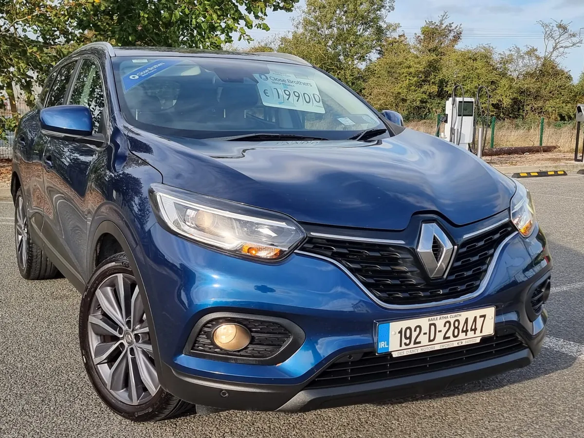 2019 RENAULT KADJAR NCT&TAXED AUTOMATIC €18,990 - Image 5