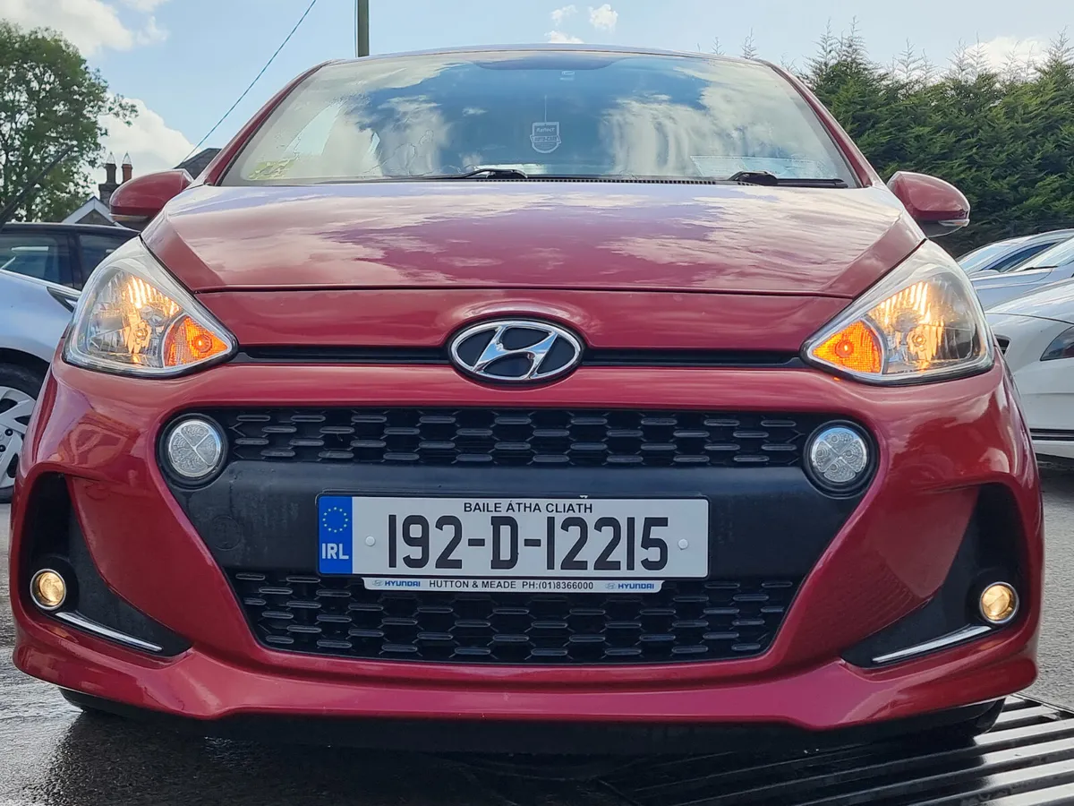 €8990 Hyundai i10 2019 1.0L low mileage €8990 - Image 4