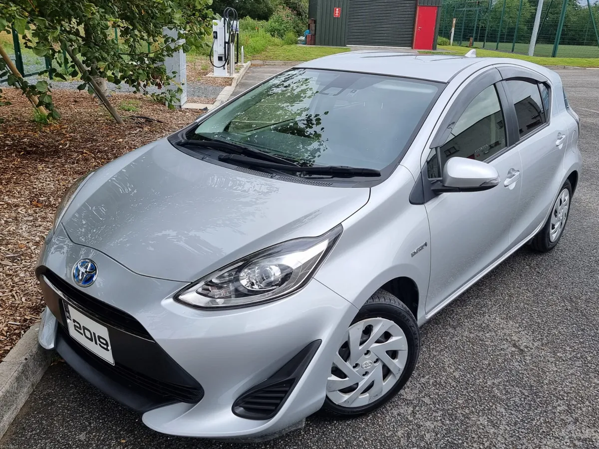2019 TOYOTA AQUA HYBRID AUTO 1 YR WARRANTY €12900 - Image 6