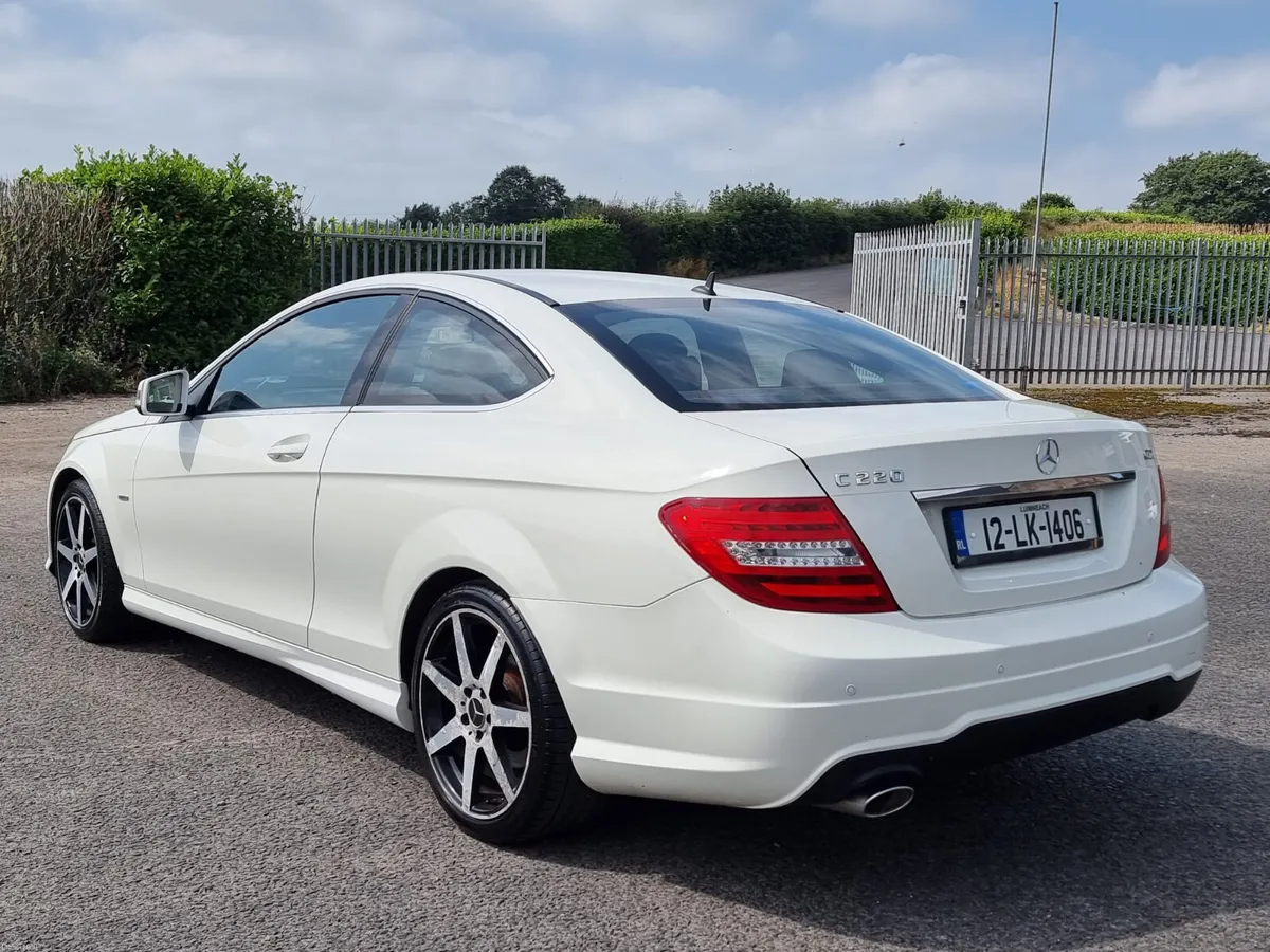 2012 MERCEDES C-CLASS DIESEL €6900 - Image 3