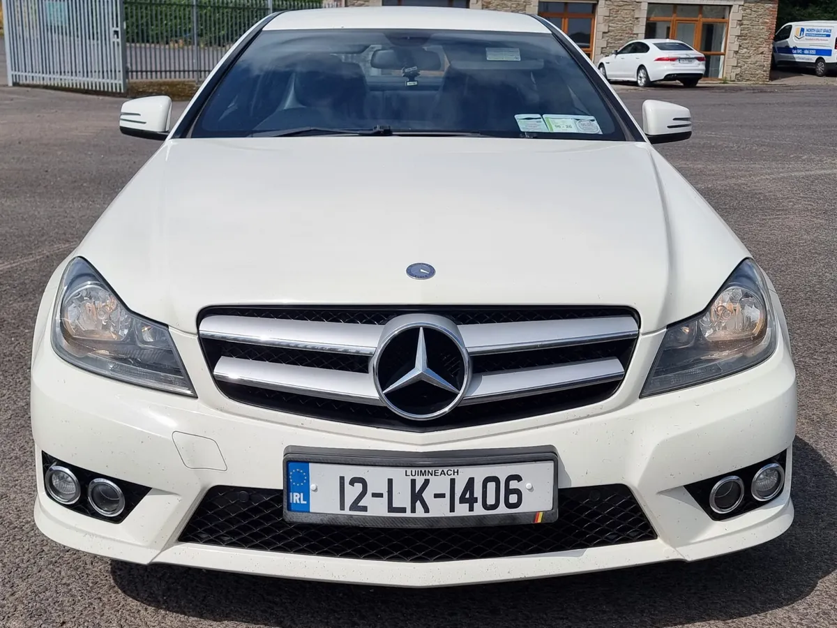 2012 MERCEDES C-CLASS DIESEL €6900 - Image 1