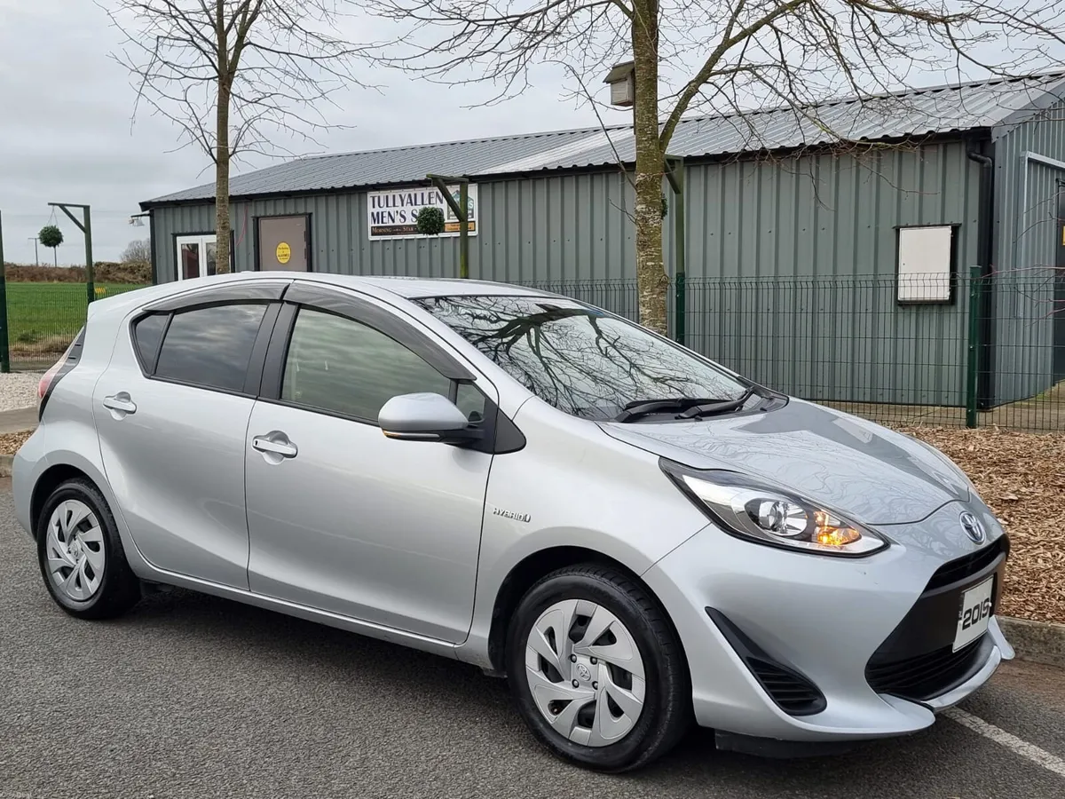 2019 TOYOTA AQUA HYBRID AUTO NCT&WARRANTY €12,900 - Image 6