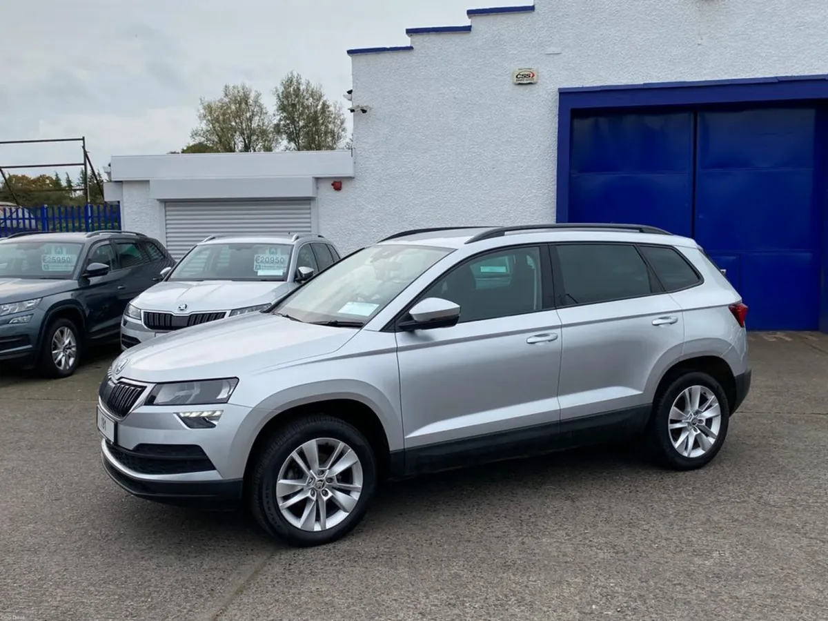 Skoda Karoq SE TECHNOLOGY TDI DSG - Image 2