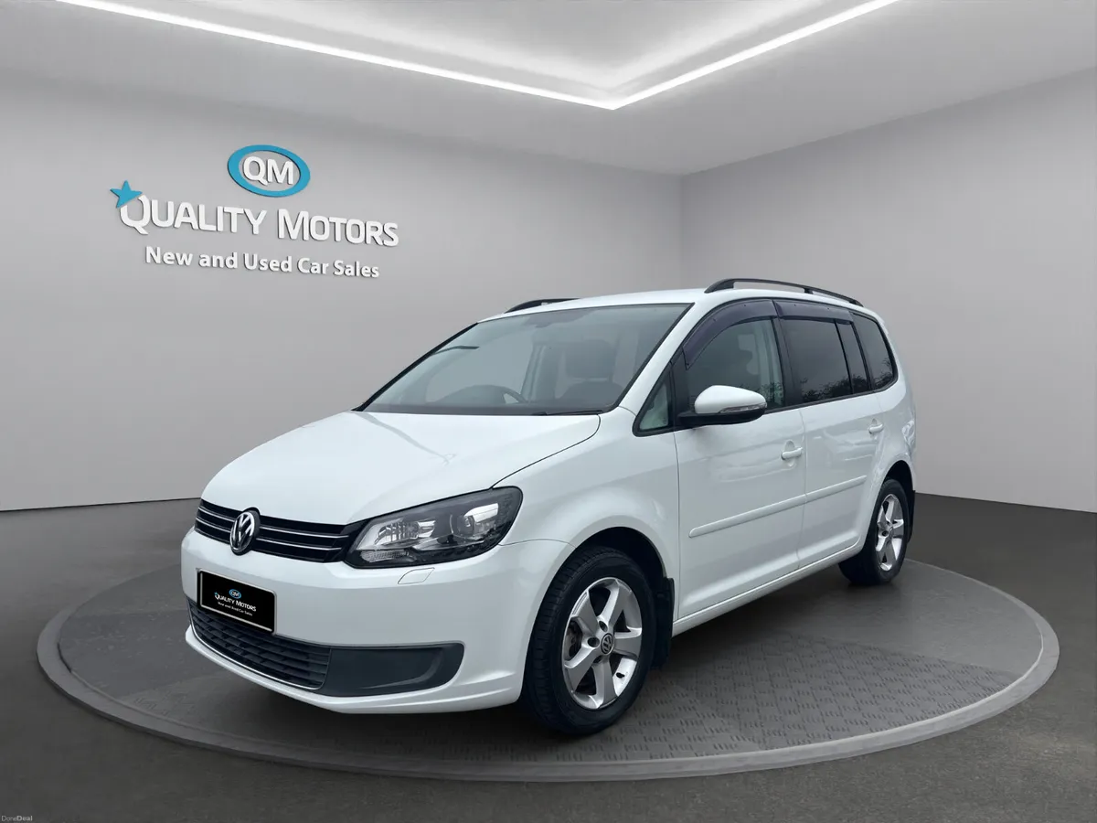 2015 VW TOURAN (S134) AUTOMATIC - Image 3