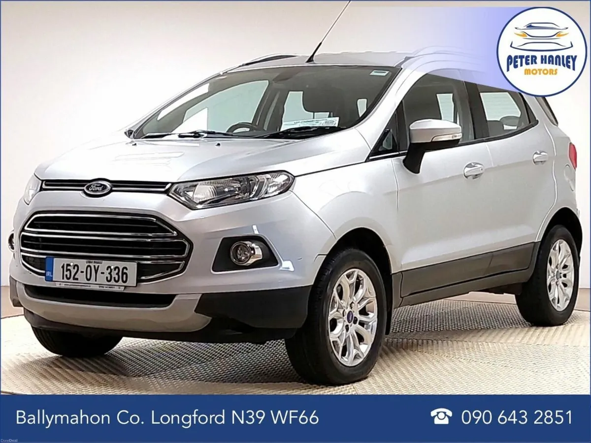 Ford EcoSport 1.5 TDCi Titanium - Image 4