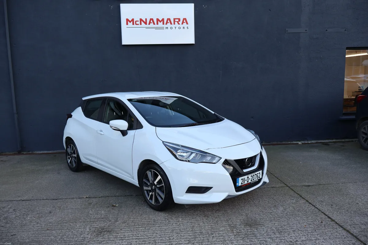 Nissan Micra 5d Only 59,000km 1 Owner Exceptional! - Image 1