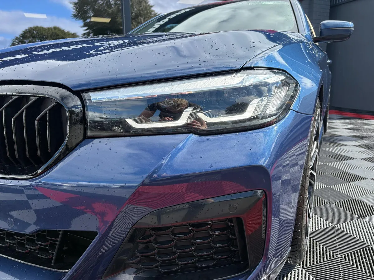 BMW 520D G30 M Sport 2021 lci - Image 3