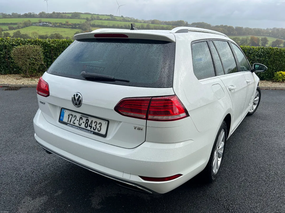 2017 (172)VW Golf Estate 1.2TSI Petrol Auto DSG - Image 3