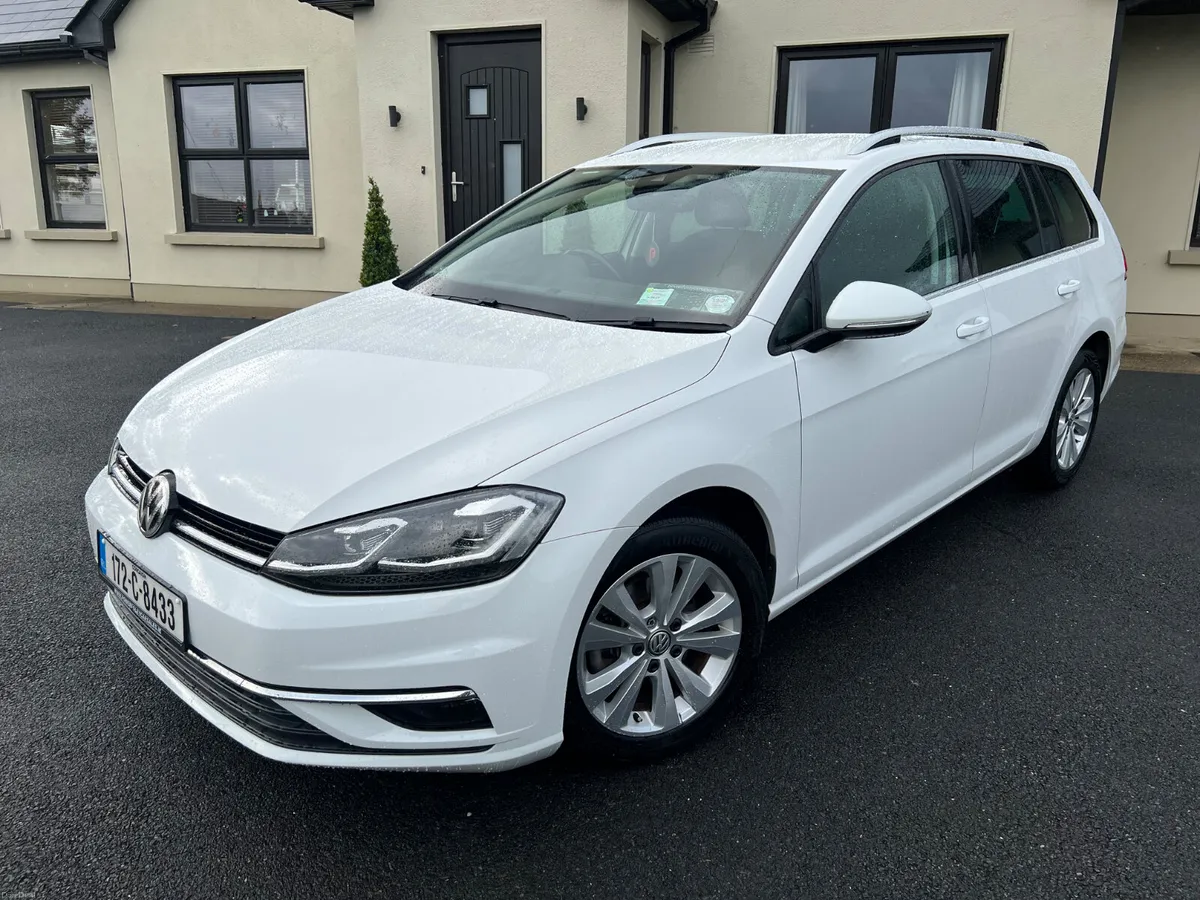 2017 (172)VW Golf Estate 1.2TSI Petrol Auto DSG - Image 2
