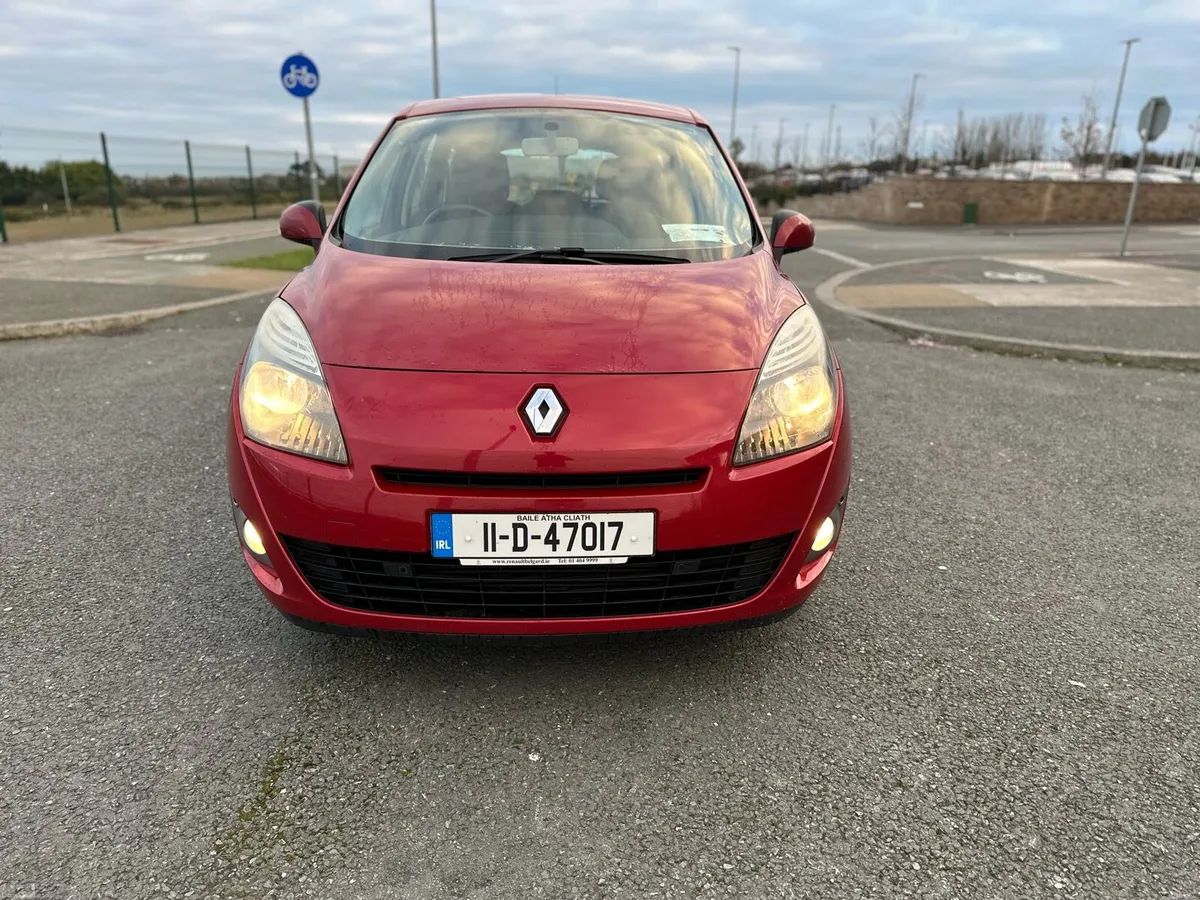 2011 Renault Grand Scenic Auto New NCT 7 Seaters - Image 3