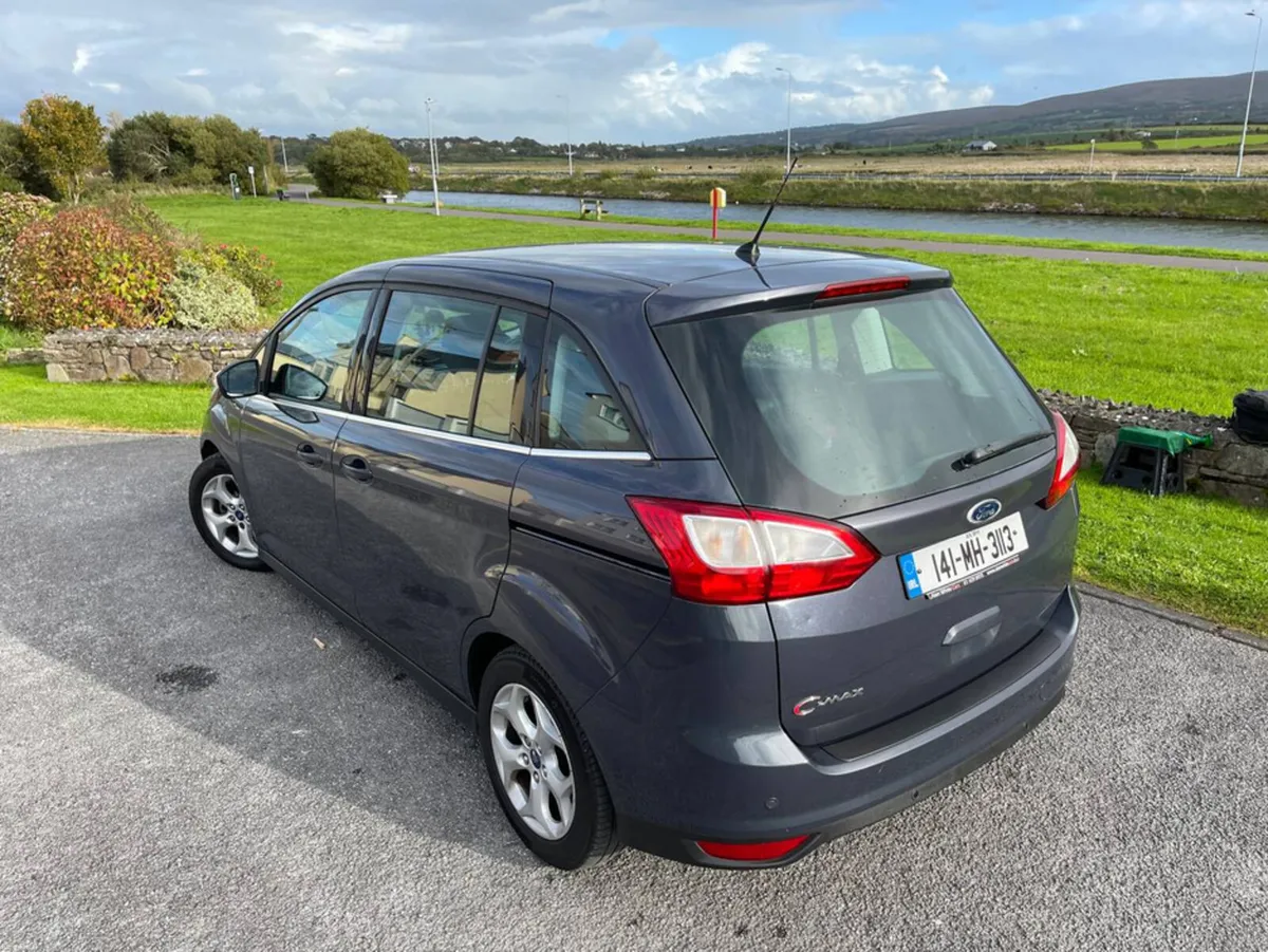 Ford Grand C-Max Mint Condition 2014 (141) - Image 4