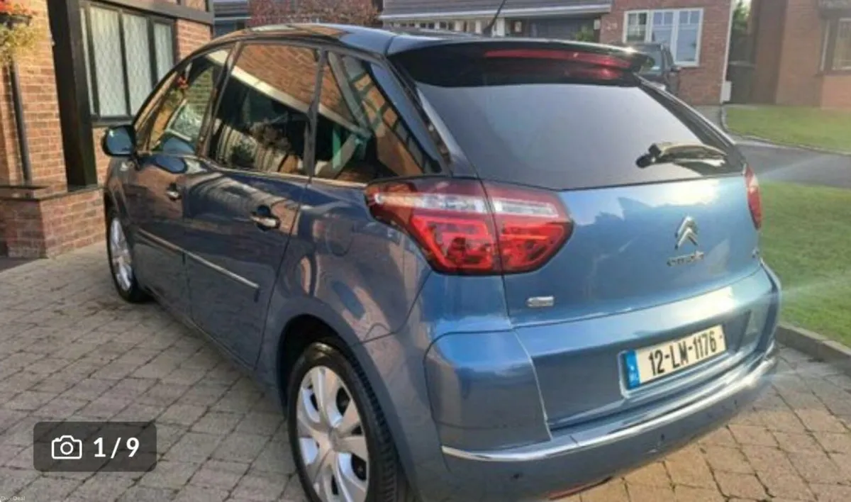 Citroen C4 Picasso 2012 - Image 4