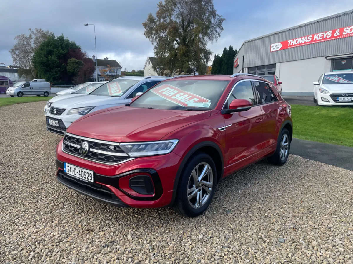 2024 Volkswagen T-Roc R-Line 2.0TDI - Image 1