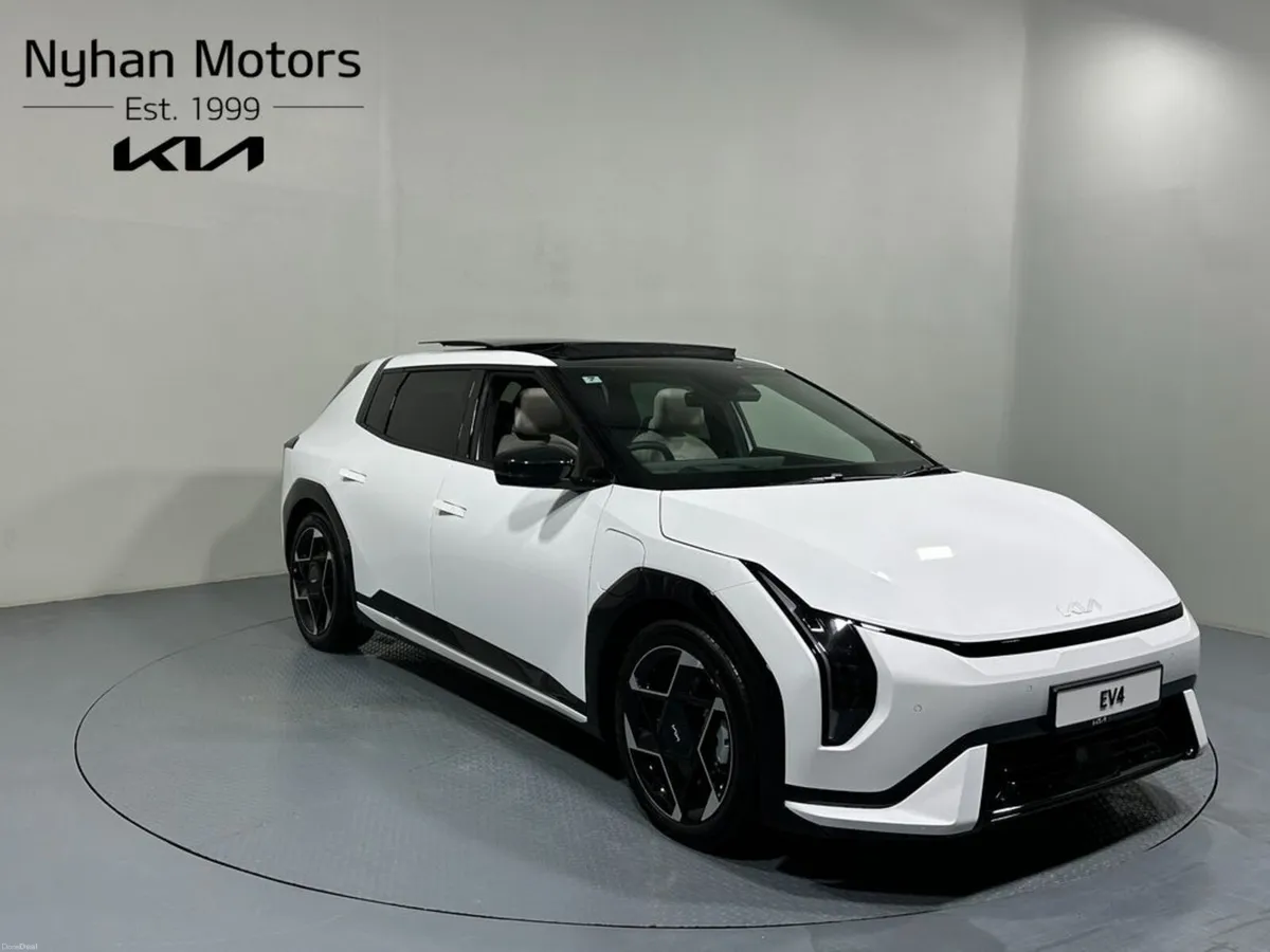 Kia EV4 GT Line HB 0% Finance 630Kms Range - Image 1
