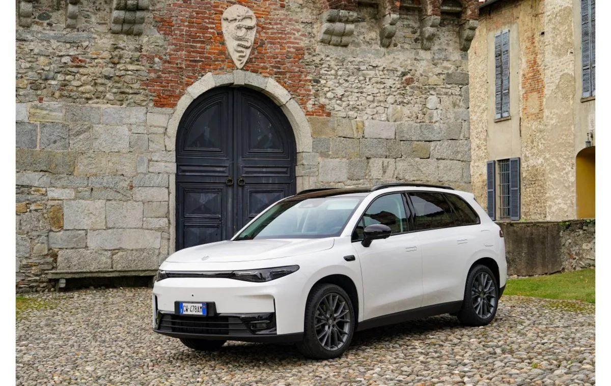 2025 Leapmotor C-10 Style