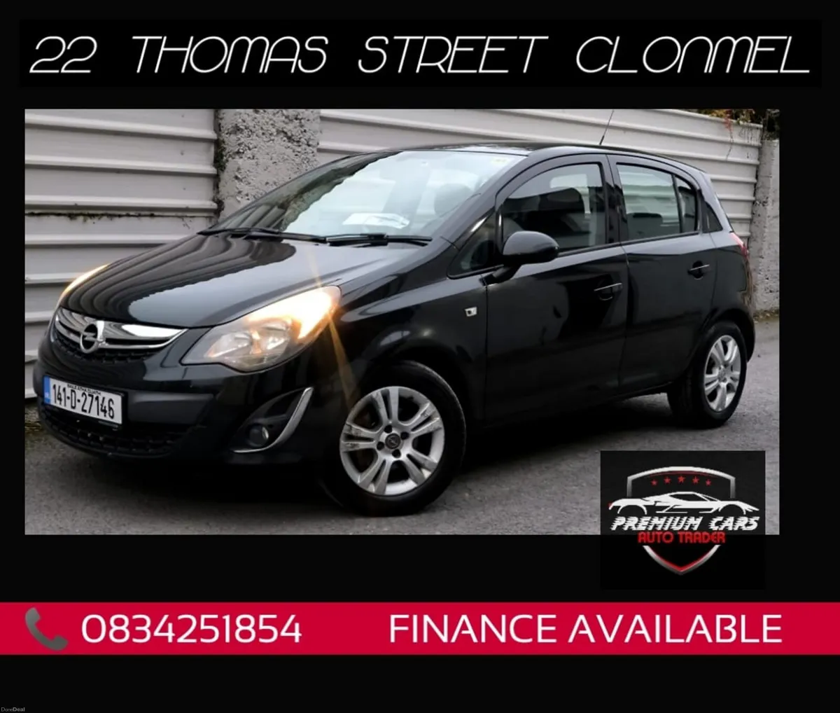 Opel Corsa 2014 1.2 PETROL - Image 1
