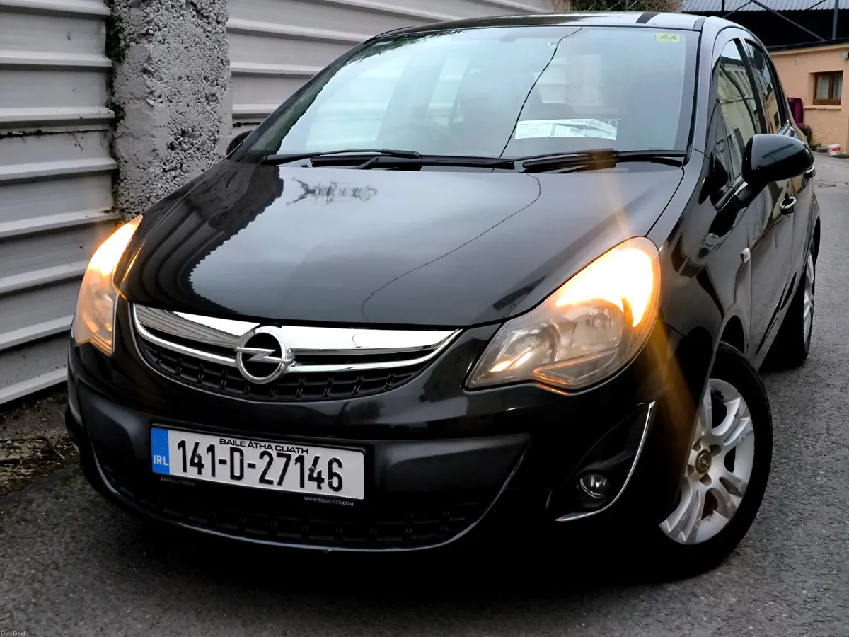 Opel Corsa 2014 1.2 PETROL - Image 2