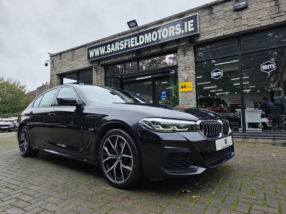 2021 BMW 530E M-SPORT AUTO.ONLY 26K MILES - Image 1