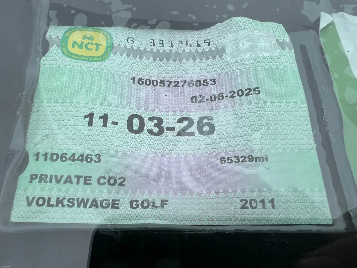 Volkswagen Golf 2011 1.4 TSI HIGHLINE - Image 2