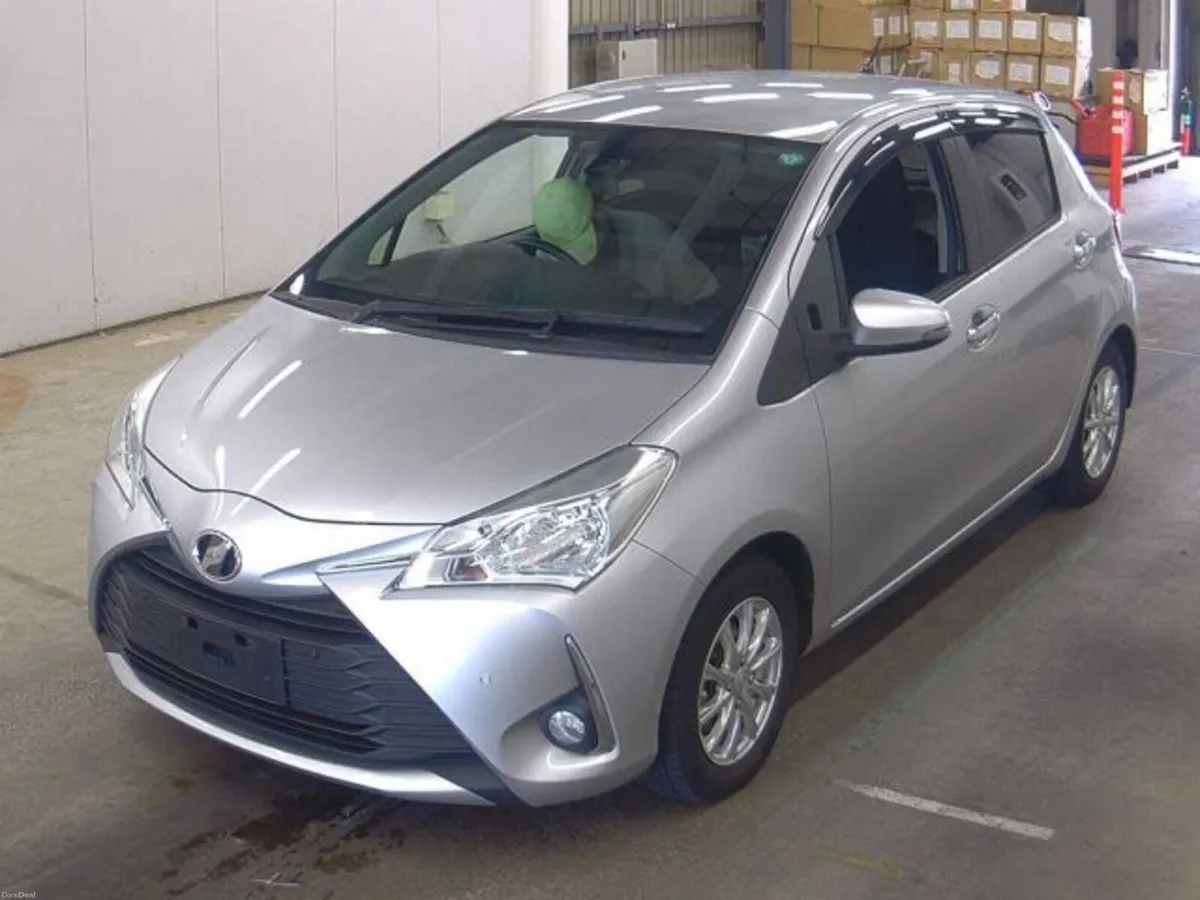 182 Toyota Vitz/Yaris 1.3 Petrol - Only 63k kms - Image 2
