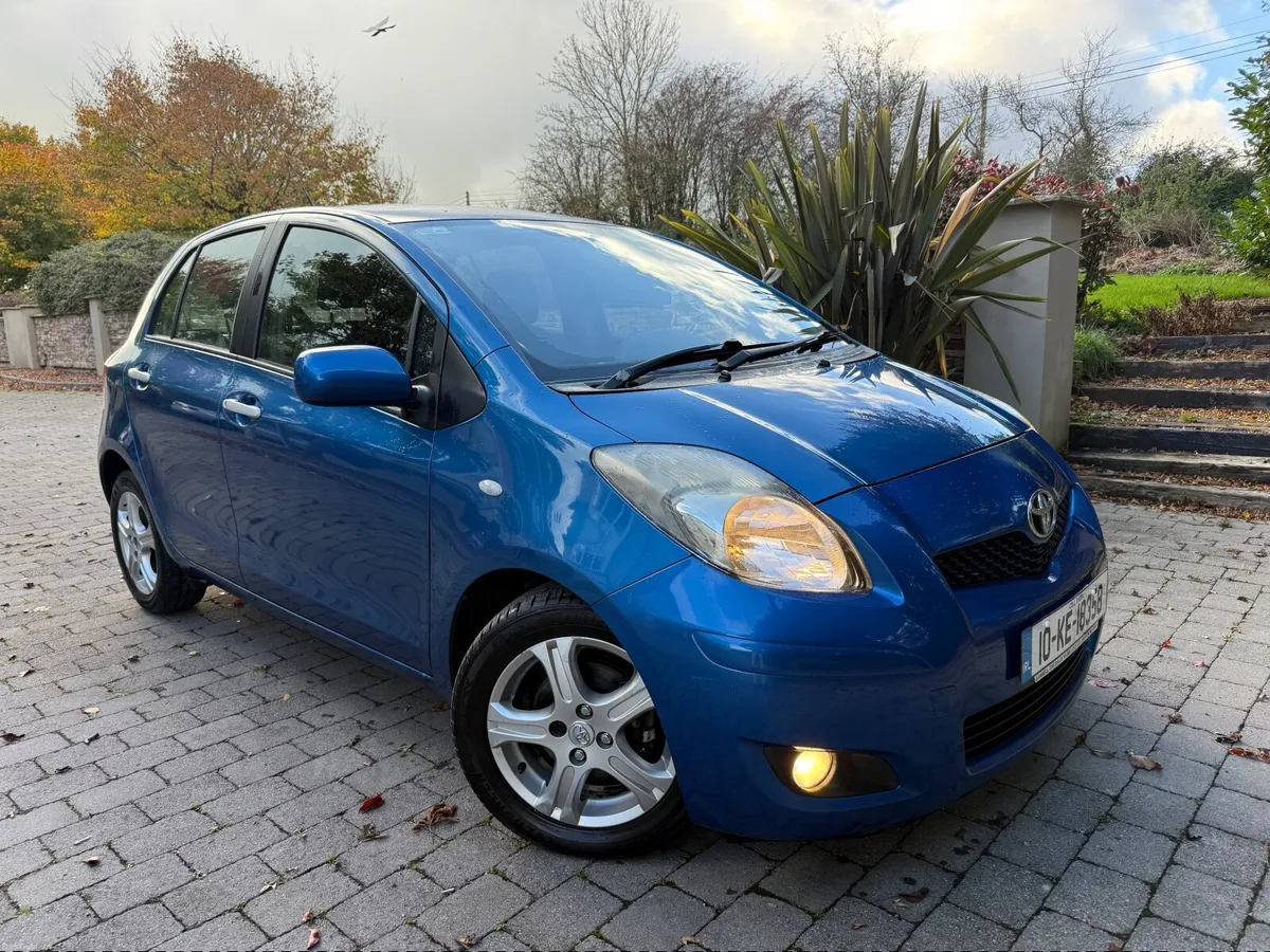 Toyota Yaris 2010 1.33 Petrol TR NEW NCT - Image 3