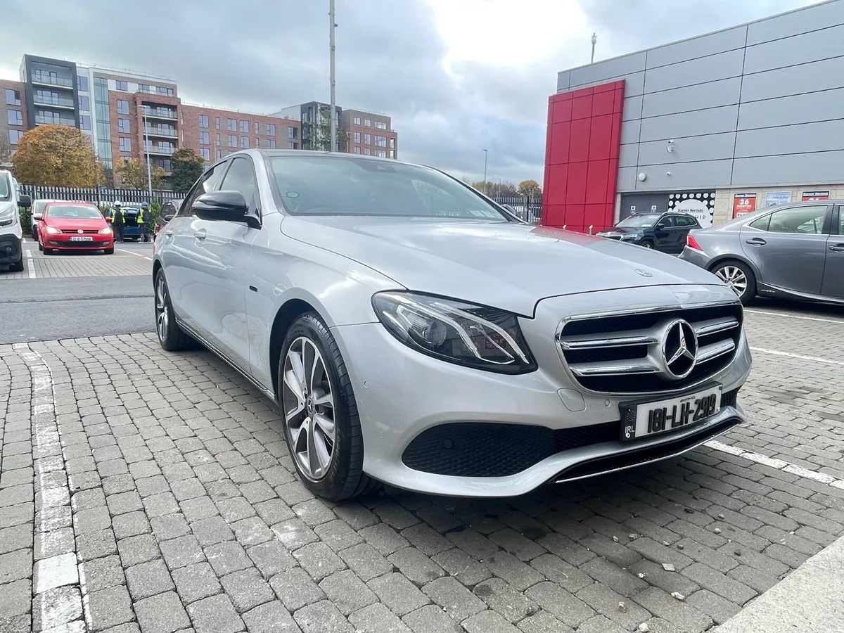 Mercedes-Benz E-Class 2018 swap !!! - Image 3