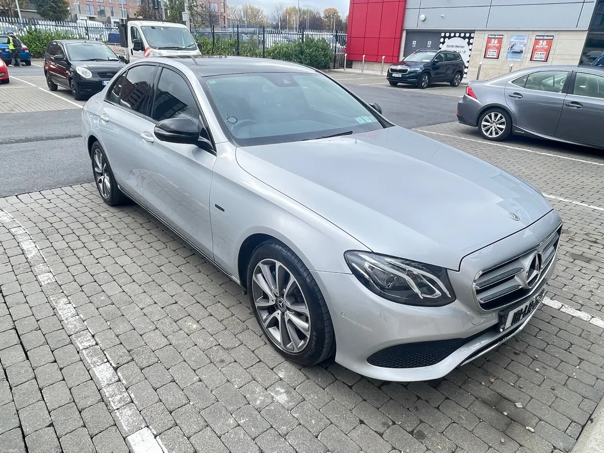 Mercedes-Benz E-Class 2018 swap !!! - Image 4