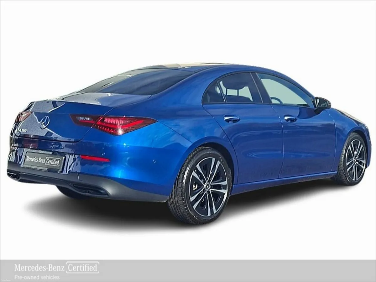 Mercedes-Benz CLA CLA180 Coupe Progressive Night P - Image 4