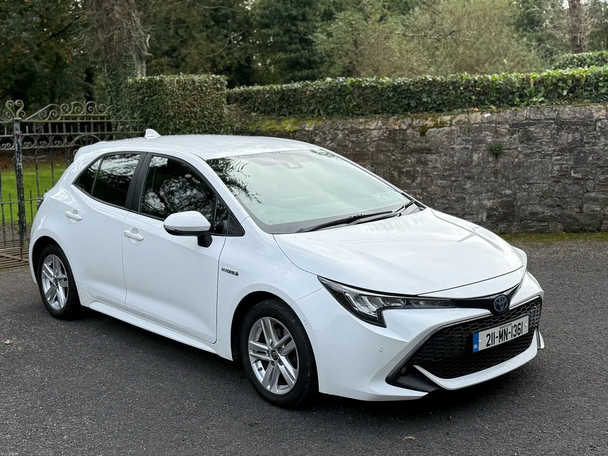 2021 Toyota Corolla icon hybrid automatic - Image 4