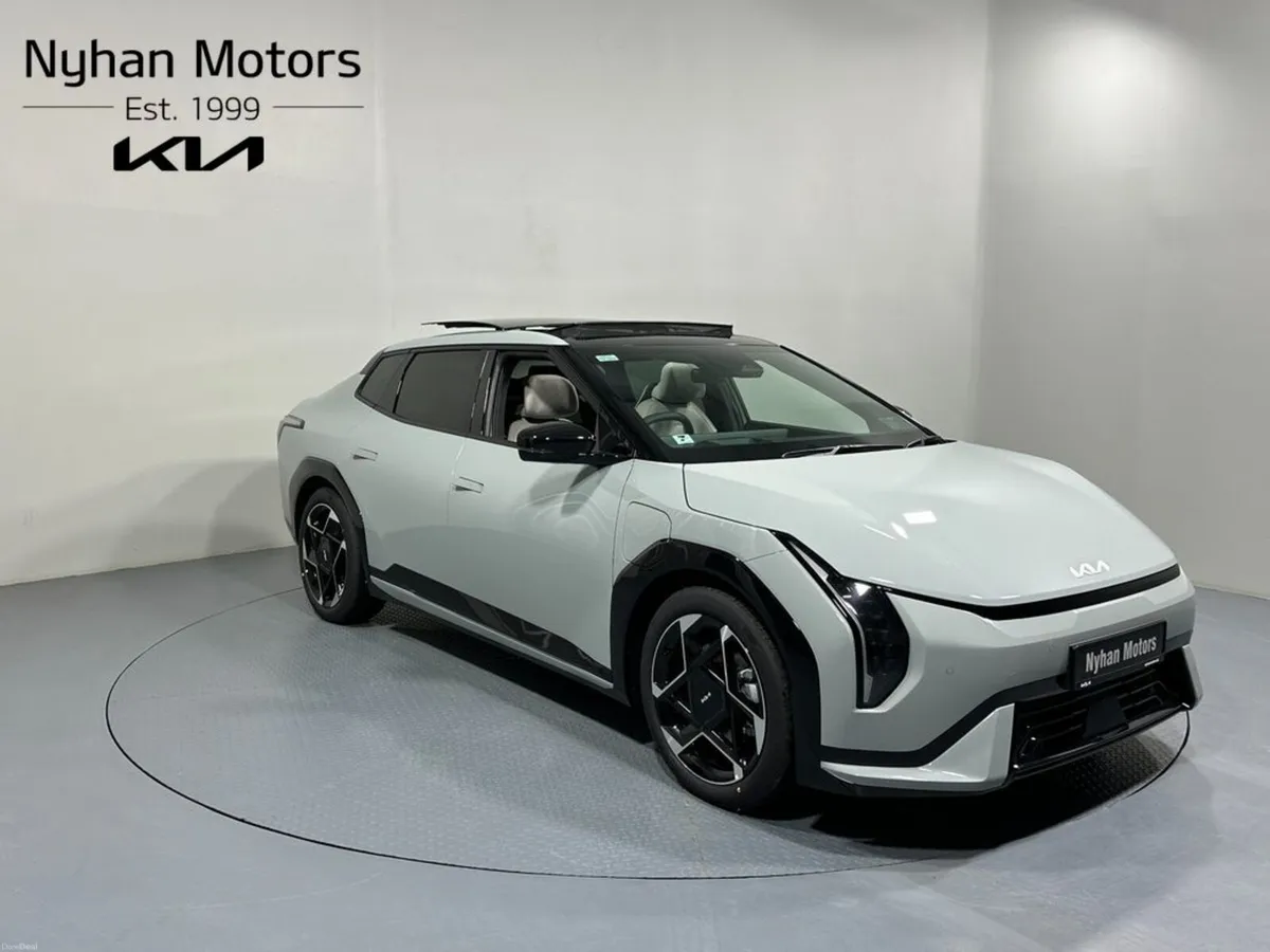 Kia EV4 GT Line FastBack 0% Finance - Image 1